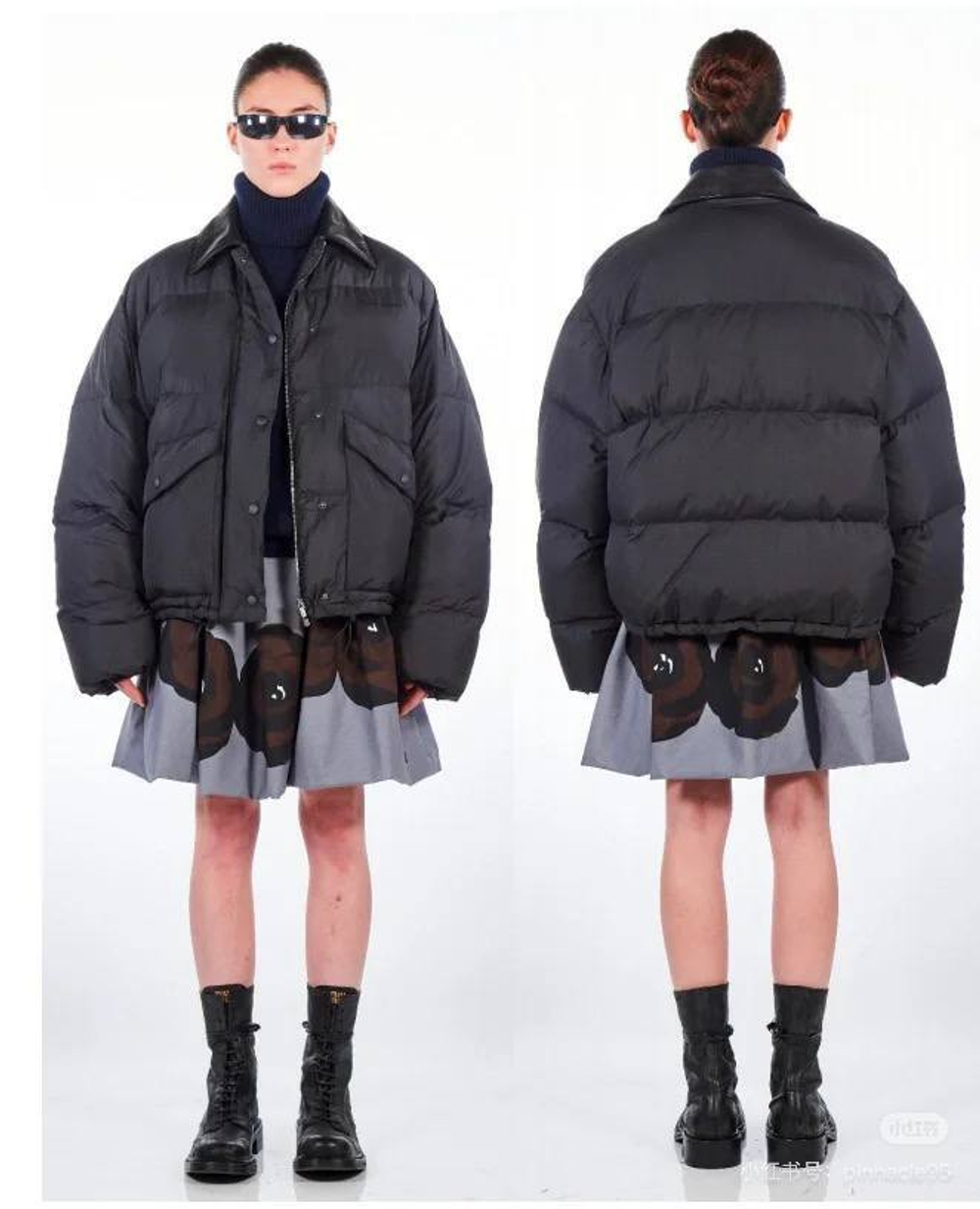 Пуховик MIU MIU