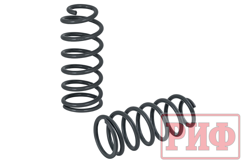 Пружины задние Haval H9 1 поколение лифт 30 мм 0-70 кг РИФ