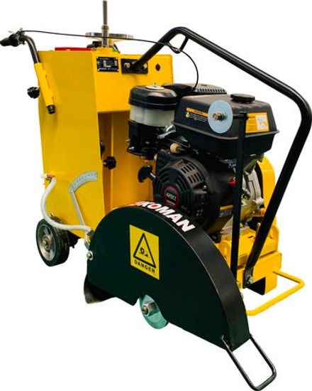 Нарезчик швов KOMAN MF20-2 бензиновый - [Loncin G390F / глубина реза до 170 мм]