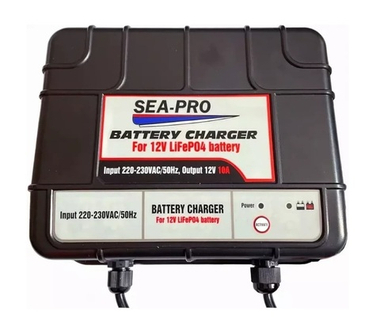 Зарядное устройство SEA-PRO от 220В 12В-10А