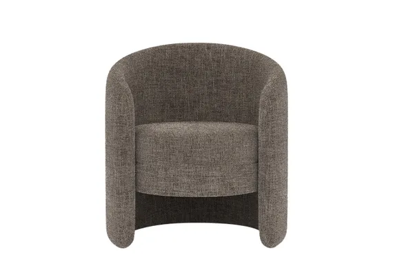 Кресло Ellipse E7.4 (коричневый, рогожка)