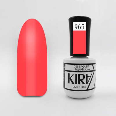 КИРА гель-лак 965 10 мл.