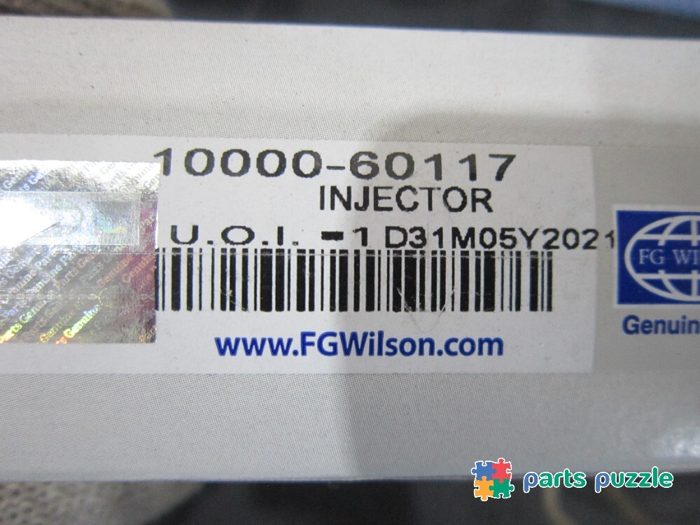 Форсунка топливная / INJECTOR АРТ: 10000-60117