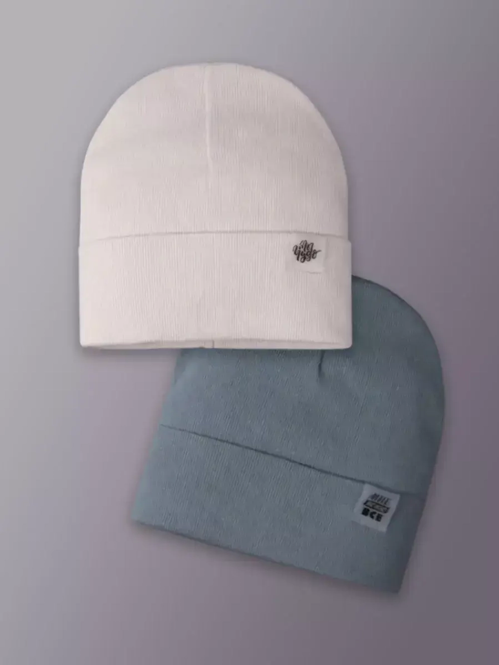 Шапки осенние детские набор