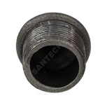 Заглушка чугун Ду 15 (1/2") НР Fittex PLUS