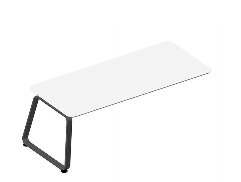 Cтол прямой под опорную тумбу меламин (Seventies)