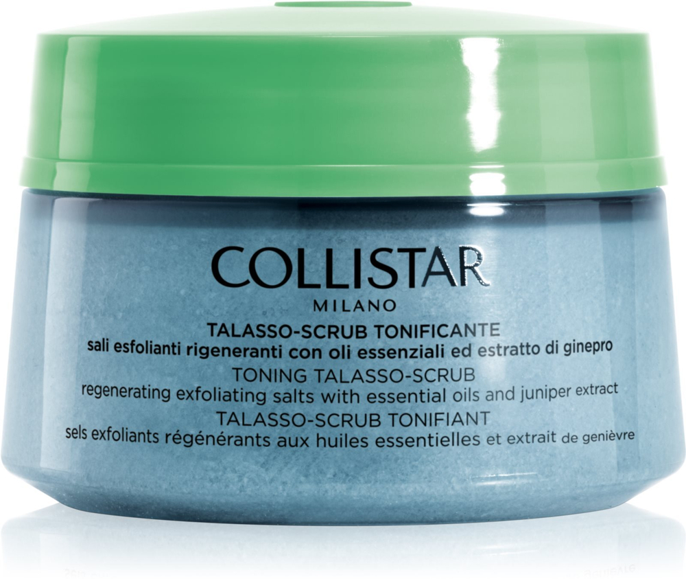 Collistar Special Perfect Body Toning Talasso-Scrub - скраб для тела с солью /   300  g  / GTIN 8015150253024