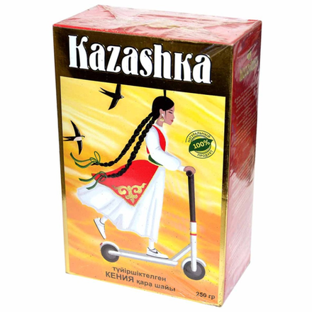 Чай черный Kazashka 250 гр