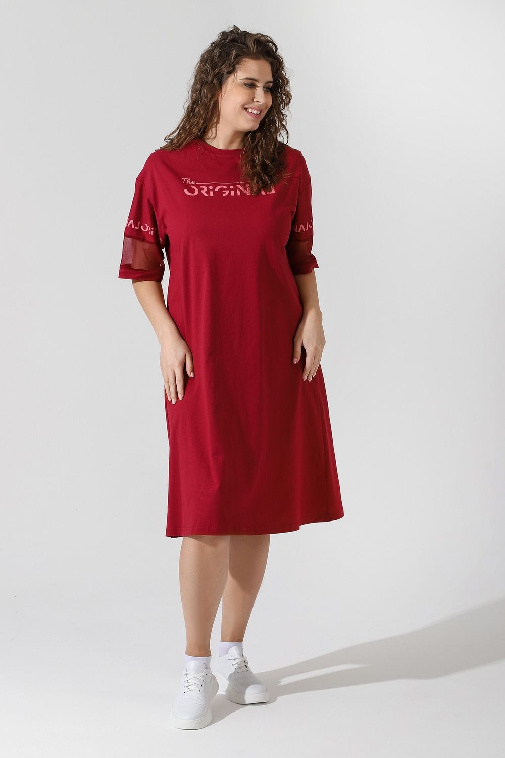 Туника Медея Виотекс БОРДОВЫЙ