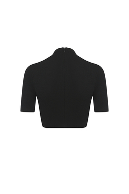 Топ укороченный AFINA Чёрный