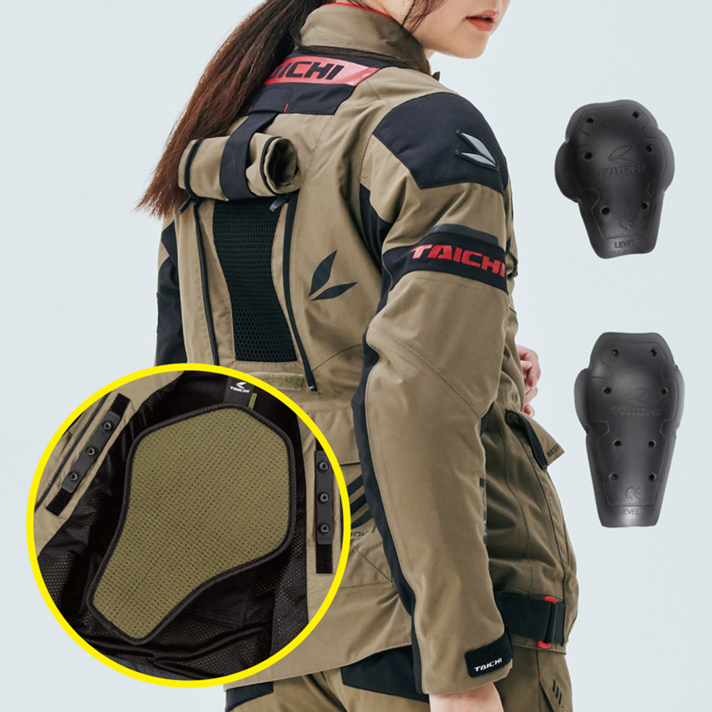 Куртка текстильная Taichi DRYMASTER KOMPASS ALL SEASON