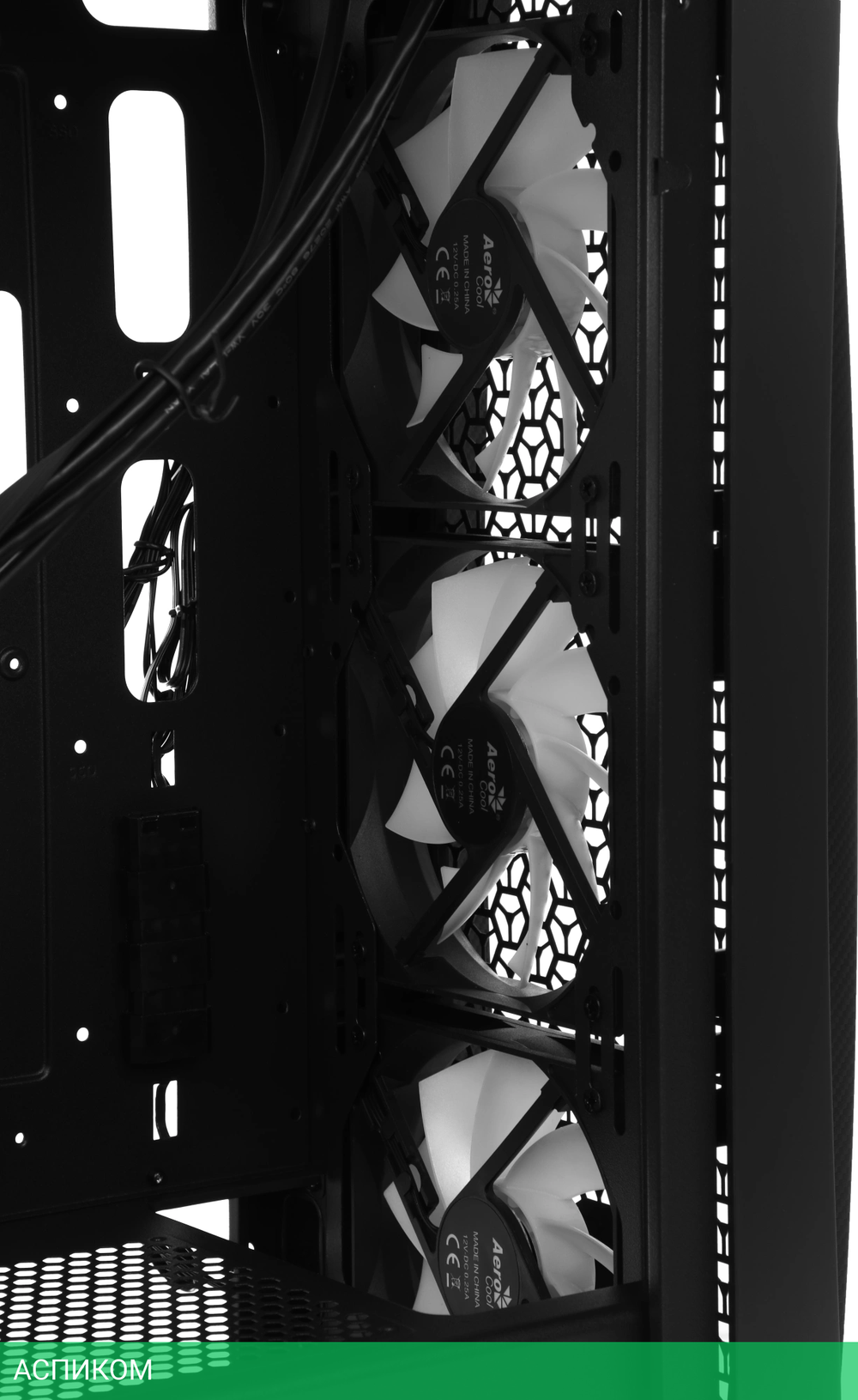 Корпус Aerocool Aero One белый без БП (Frost-G-WT-v1)