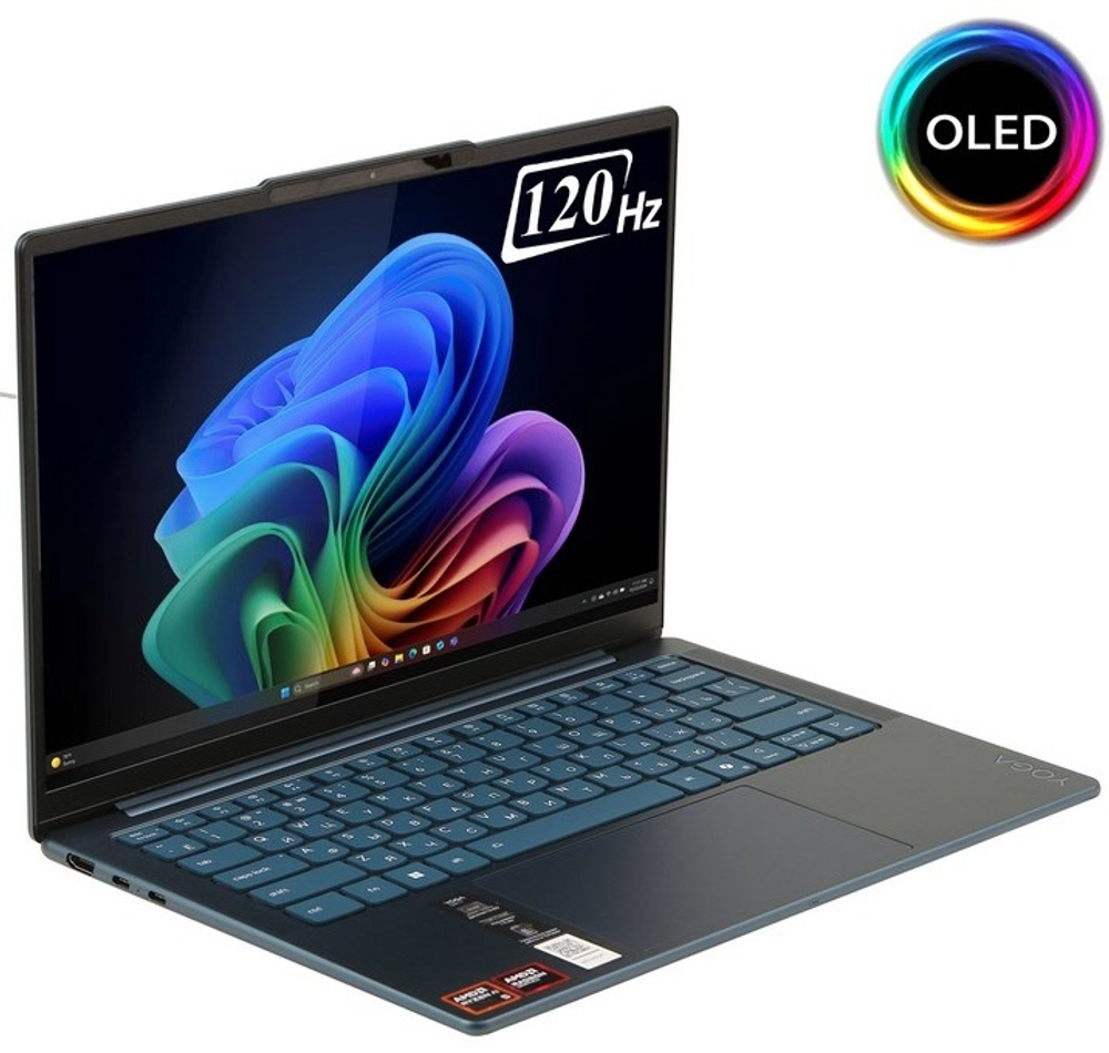 Ноутбук Lenovo Yoga Slim 7 14AKP10 14" / 16 Гб / SSD 1000 Гб / Win 11 Home / 83JY0009RK
