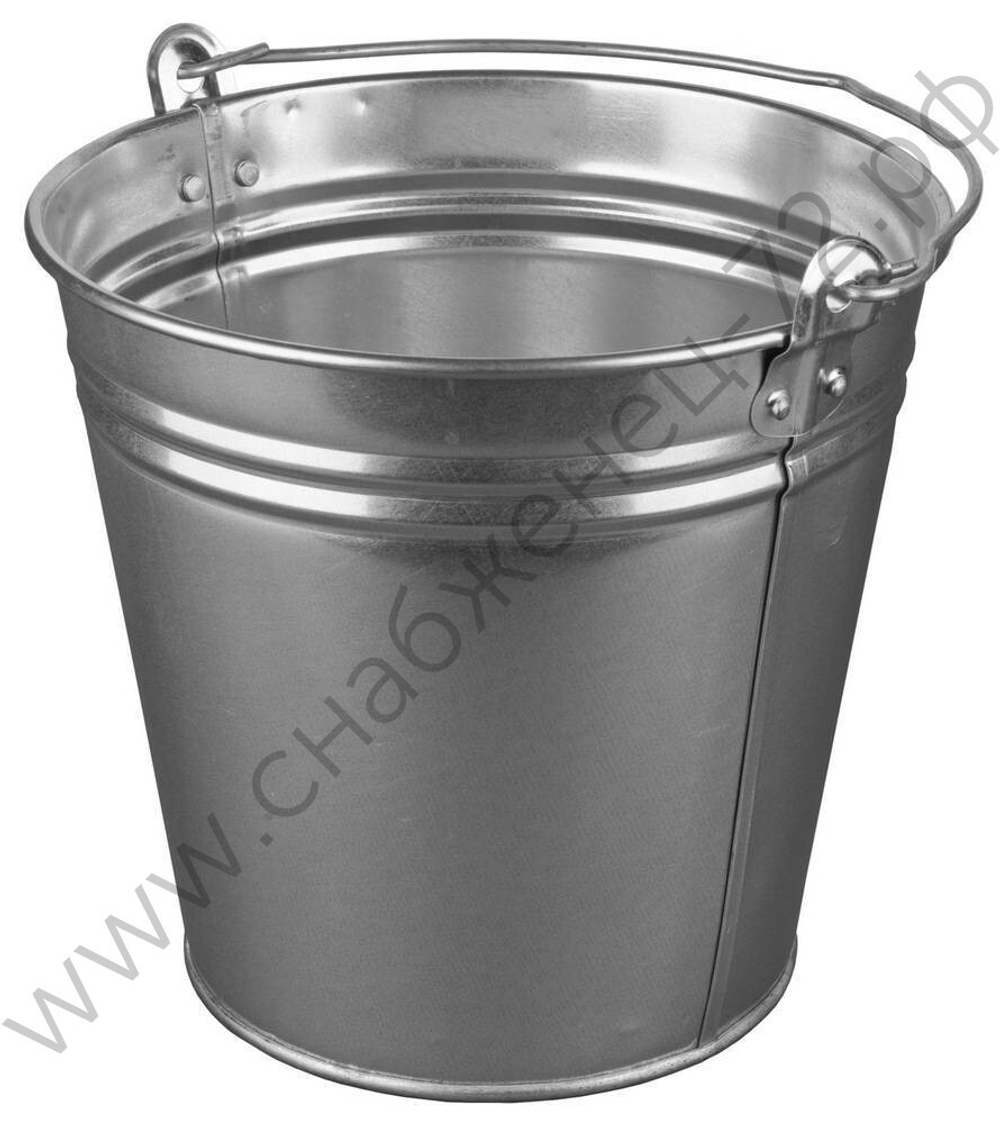 7 л, для непищевых продуктов, оцинкованное ведро (39300-07)