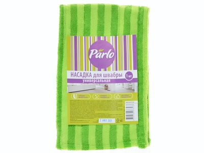 Насадка для швабры универсальной микрофибра бархат PARLO