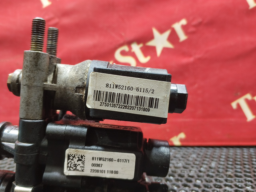 Блок клапанов электромагнитных 2023г.