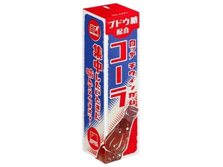 Жевательная резинка Lotte Cola со вкусом колы