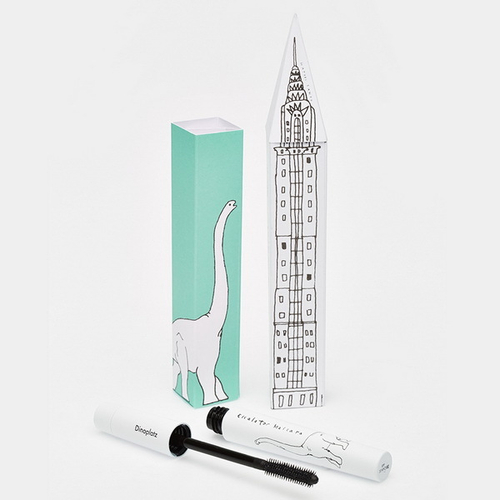 Тушь для ресниц с регулируемой щеточкой Too Cool For School Dinoplatz Escalator Mascara, 6.5г