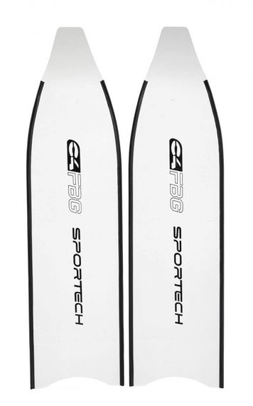 Лопасти C4 Carbon Sportec FBG стеклопластик белый