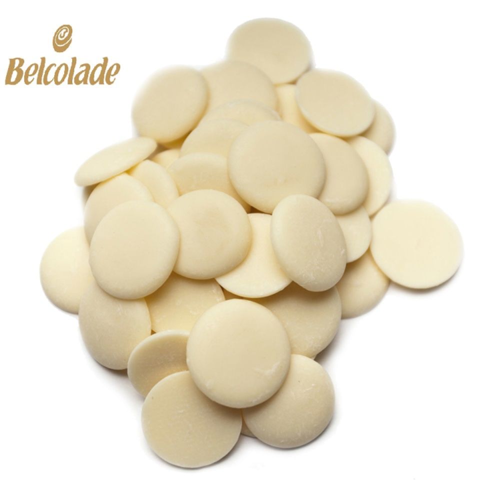 Шоколад белый Belcolade Blanc Selection 29,8%, 1 кг