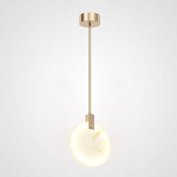 Подвесной светодиодный светильник Imperium Loft Marble D20 101777-26