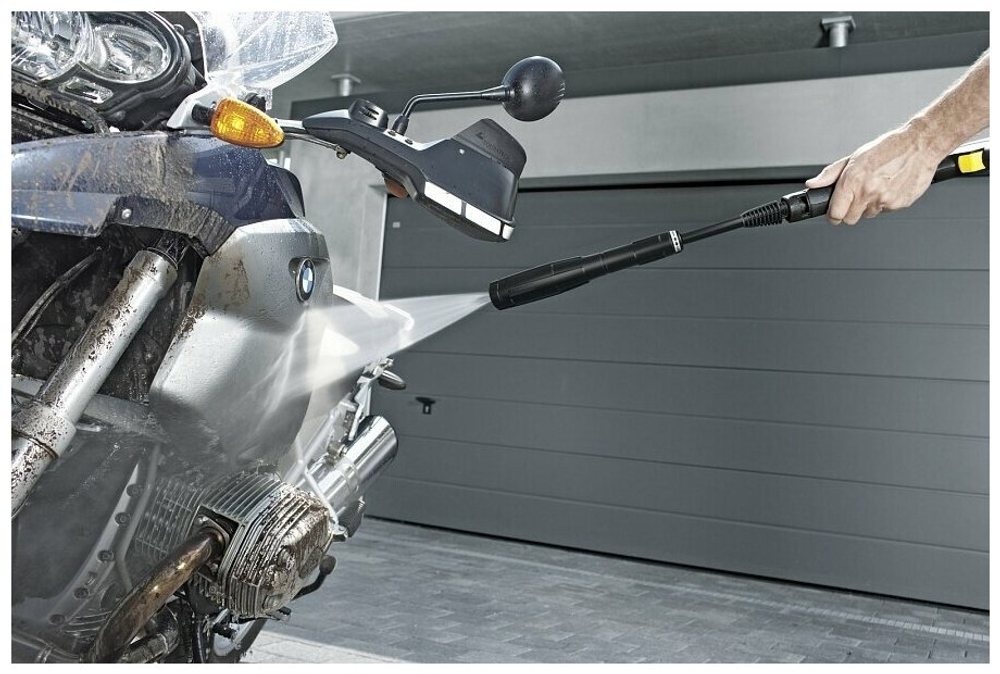 Мойка высокого давления KARCHER K 4 Compact (1.637-500.0), 130 бар, 420 л/ч
