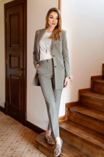 22248 Блузка женская (кремовый)