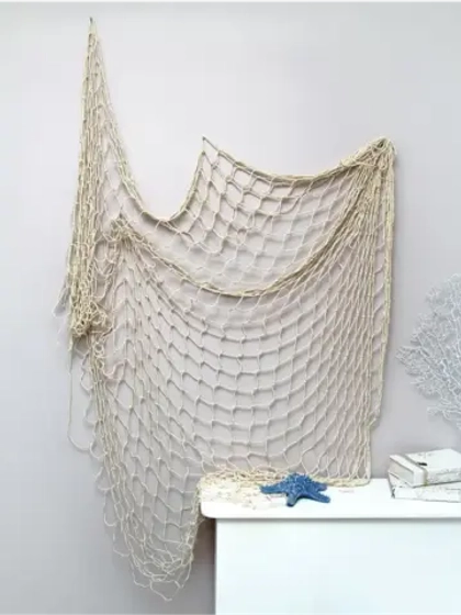 Декор на стену для интерьера "Сеть" 150*200 см