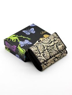 Стильный компактный женский кошелёк из натуральной кожи Dublecity DC232-200G в подарочной коробке