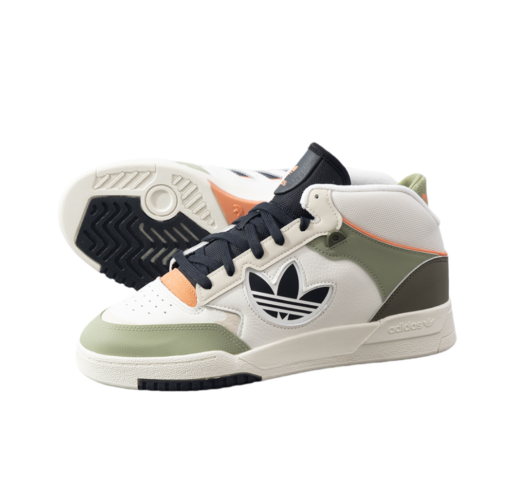 Кроссовки Adidas Drop Step XL 2.0 'Green' JQ8241