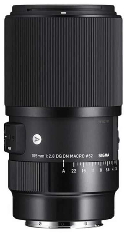 Sigma 105mm F/2.8 DG DN Macro Art Sony E, черный