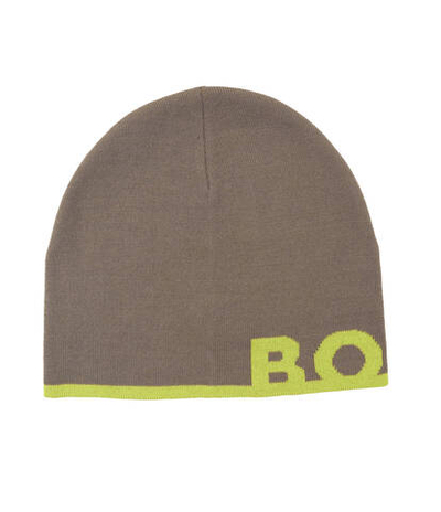 Шапка Acro_Beanie-X BOSS GREEN - коричневый(50499413)