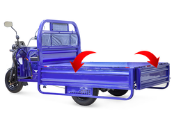 Электротрицикл RuTrike D4 1800 (1200Вт, 60B)