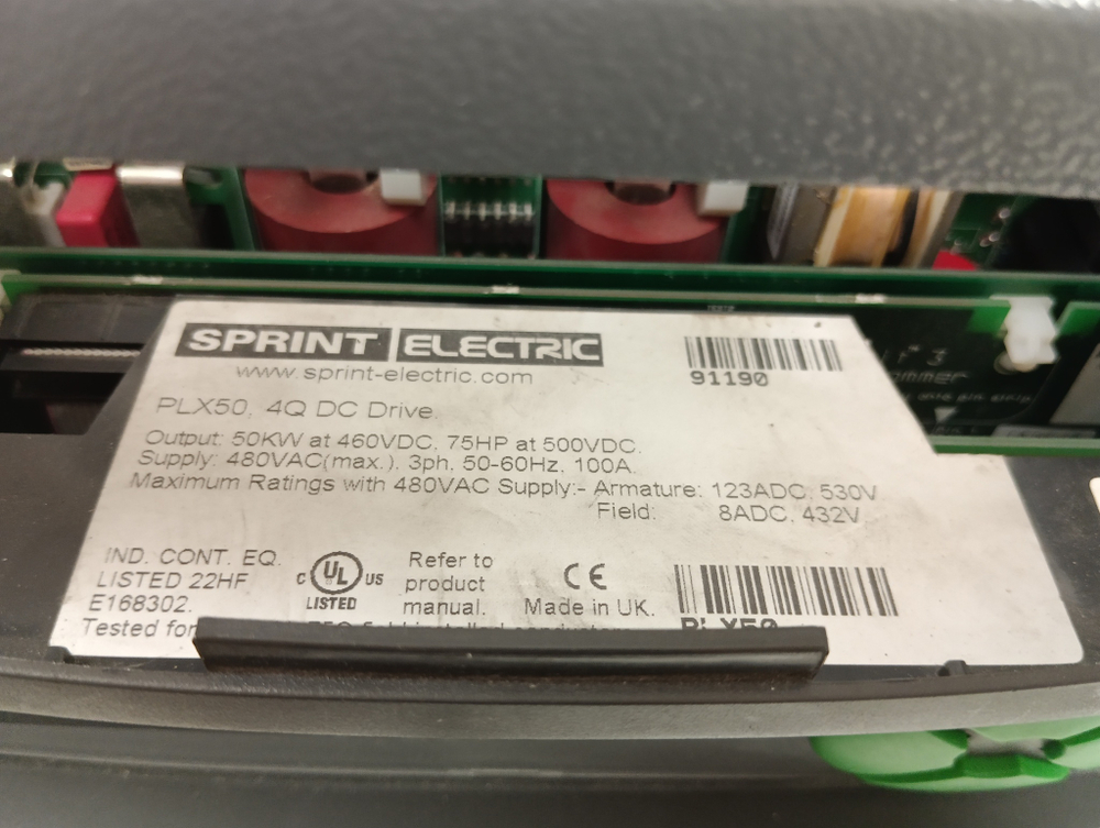 Sprint Electric PLX50* б/у