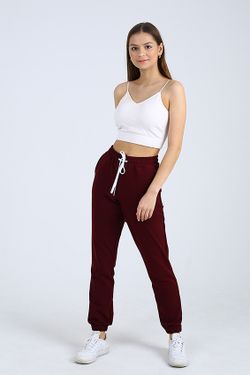 С-624 Брюки-джоггеры из футера Уценка