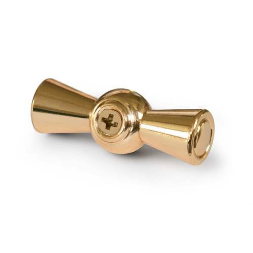 Ручка выключателя из металла золото ретро 2 шт. W6442138