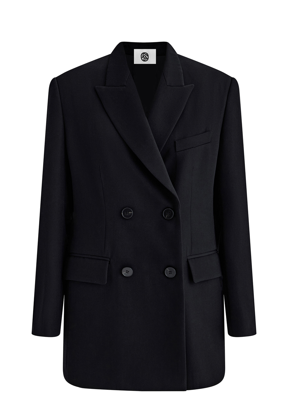 Жакет «Оникс» двубортный