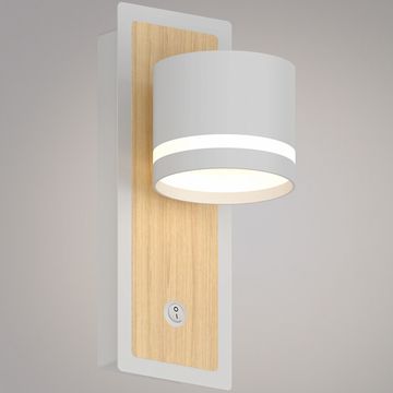 22540-0.2-01 WH+WOOD светильник настенный