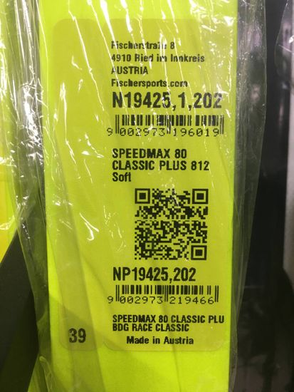 Лыжи FISCHER Speedmax 80 Classic Plus 812 IFP фото 4