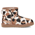 Сапоги UGG Classic Mini Cow Print, 1123353-CHE