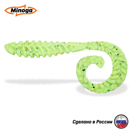 Силиконовая приманка "Minoga" ROVER 2,0"(9шт) 50мм, 0,85гр, цвет 020
