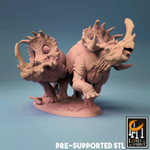 Динозавр монстр миниатюра для dnd, днд, pathfinder, фентези, Настольная игра, НРИ, Варгейм, РПГ