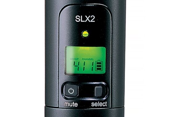 SHURE SLX2/SM58 P4 702 - 726 MHz