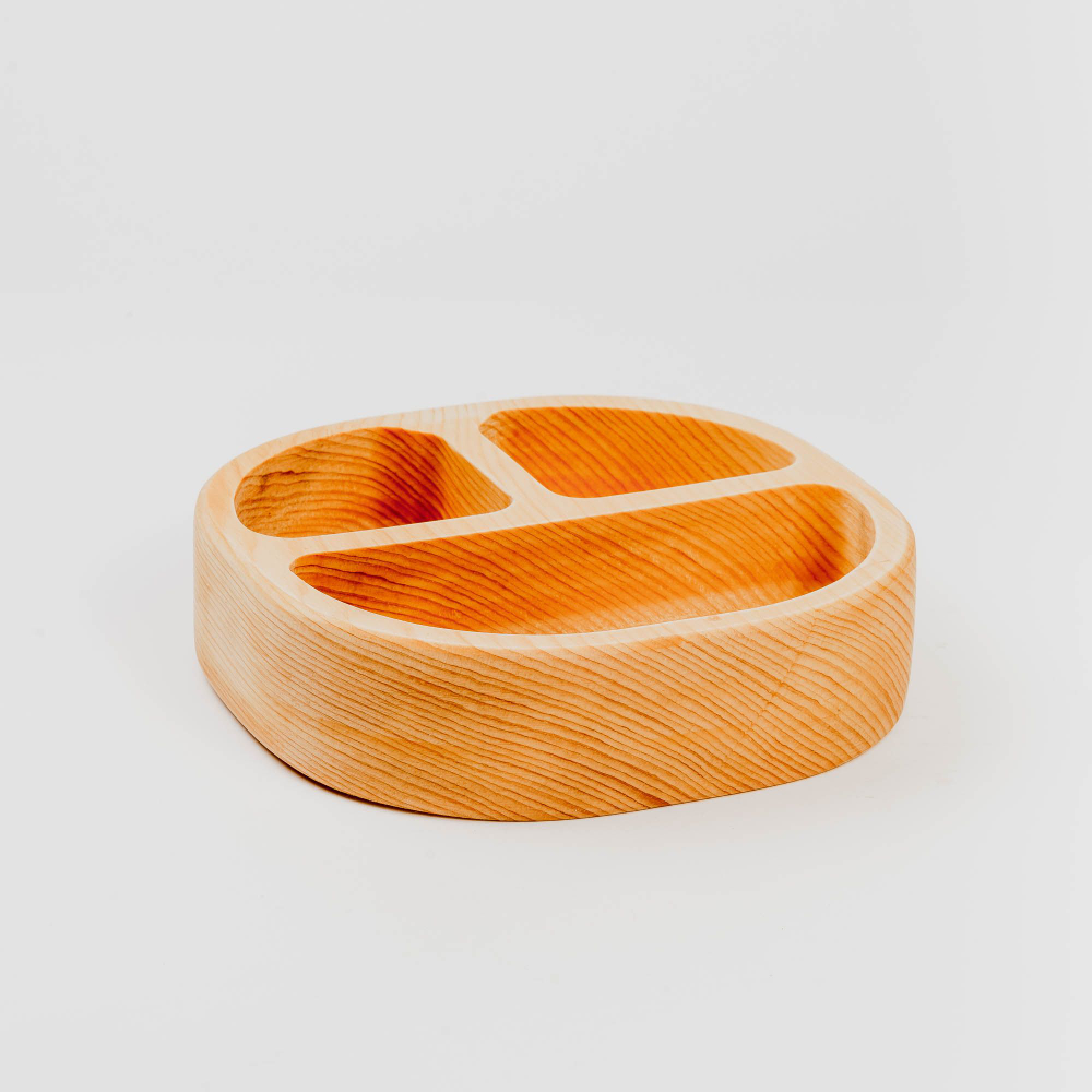 Менажница из Сибирского кедра