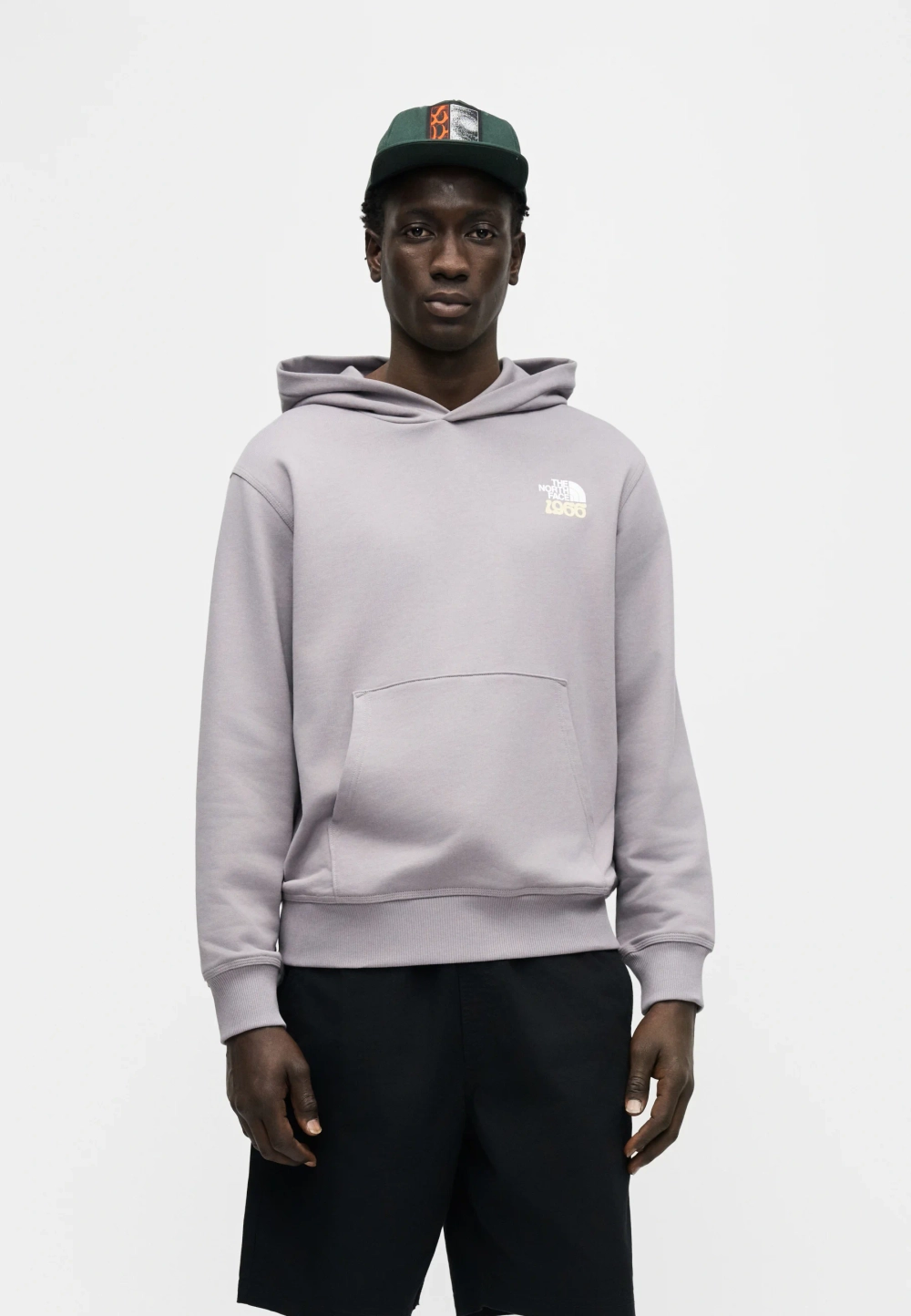 Худи The North Face - transcendent grey