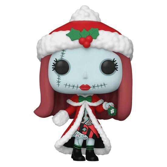 Фигурка Funko POP! Disney TNBC 30th Christmas Sally (1382) 72383 / Фигурка Фанко ПОП! по мотивам мультфильма "Кошмар перед Рождеством", Салли