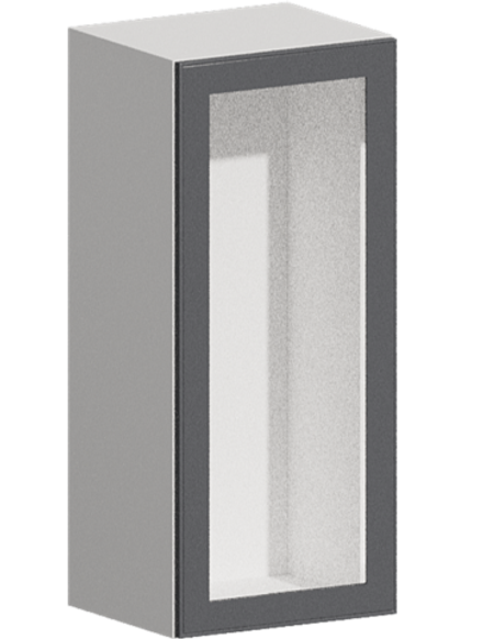 Кухня Модуль ШВС 409 Ликата / Графит Софт