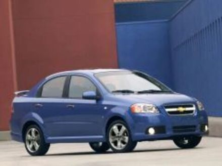 AVEO (I) [Кузов: T200, T250] 2003-2013