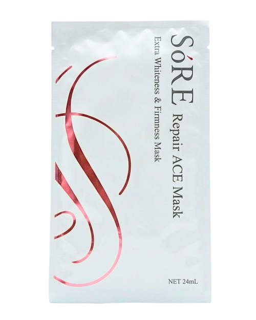 UTP Восстанавливающая плацентарно-гиалуроновая маска для лица-SoRE Repair ACE Mask NEW, 24 мл