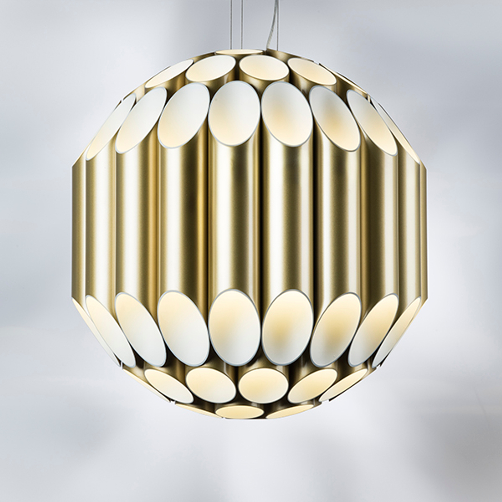 720802 Люстра SIENA 80х40W G9 ЗОЛОТО/БЕЛЫЙ